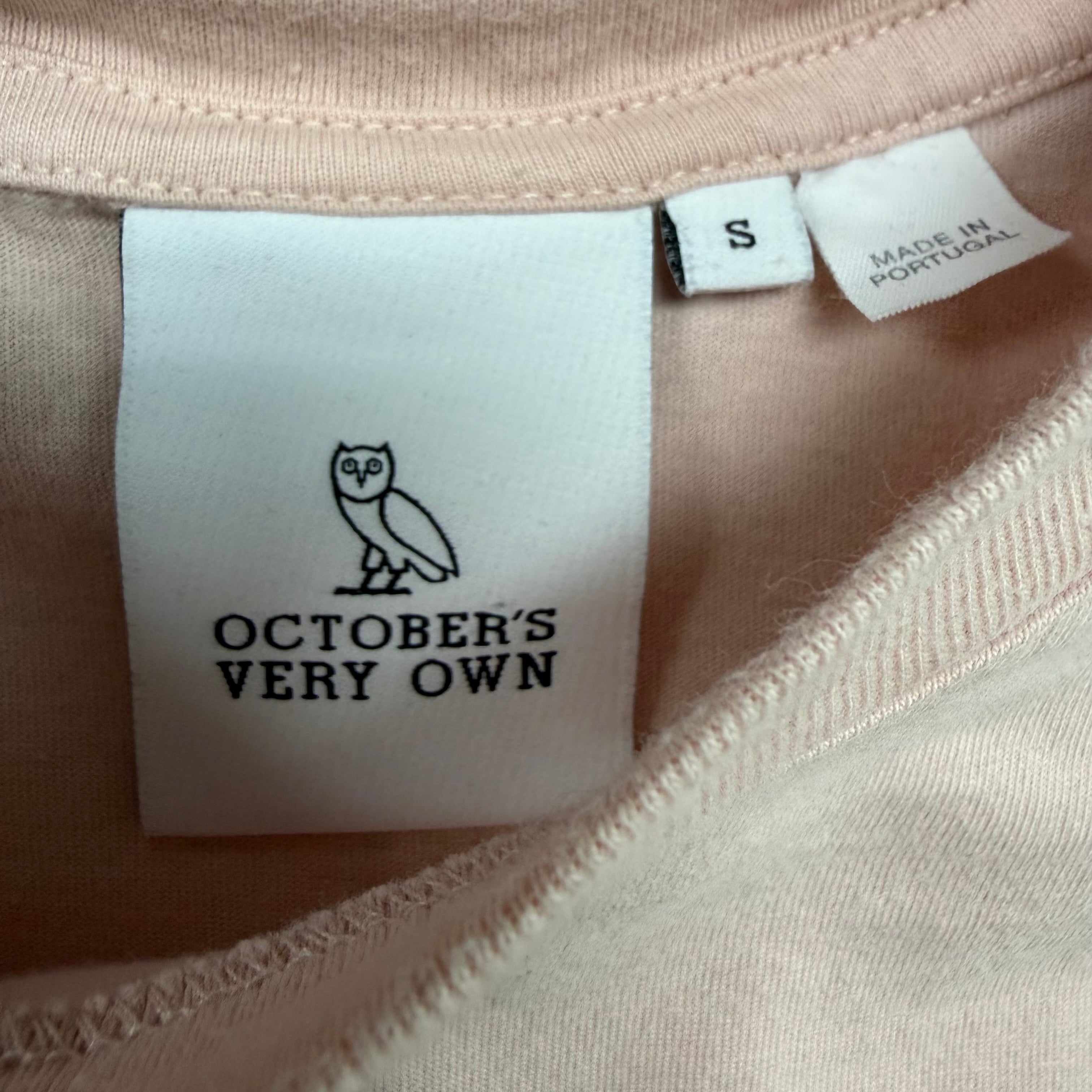 OVO Women’s Cropped Tee Light Pink