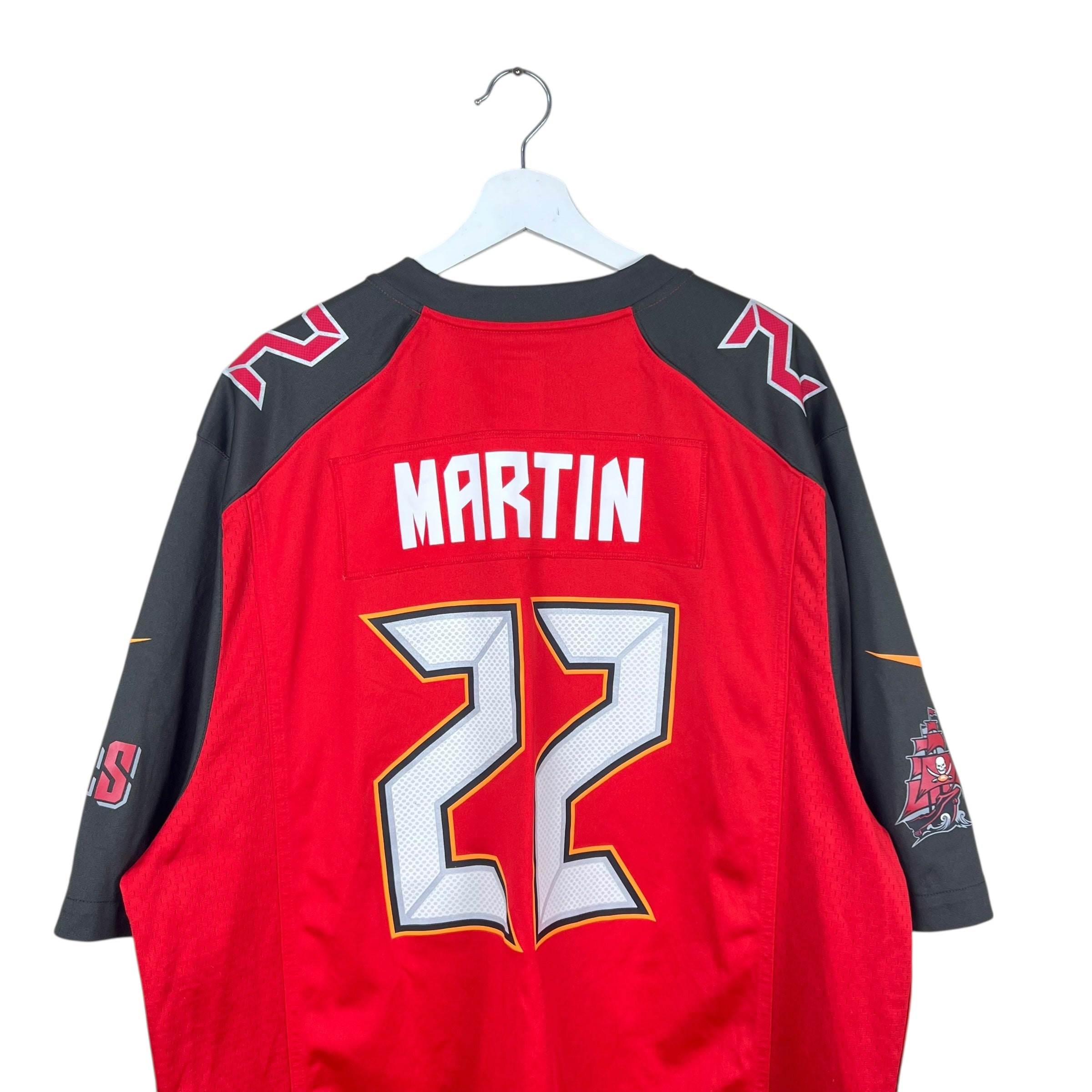 2016 Nike NFL Tampa Bay Buccaneers Doug Martin Jersey