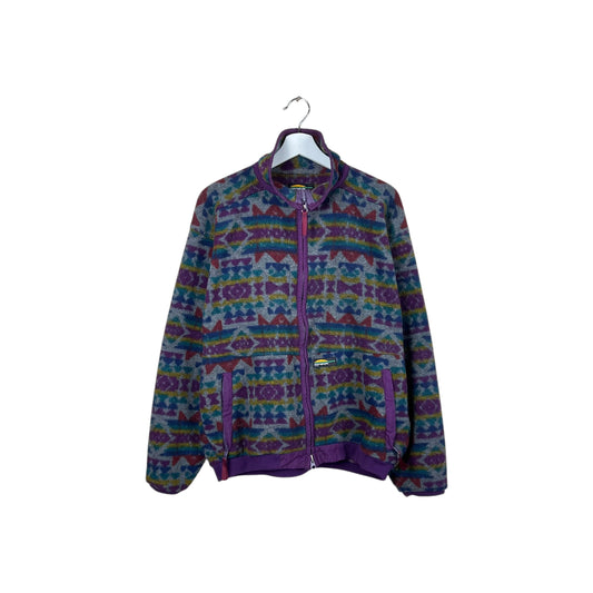 Vintage Chlorophylle Multi Pattern Fleece