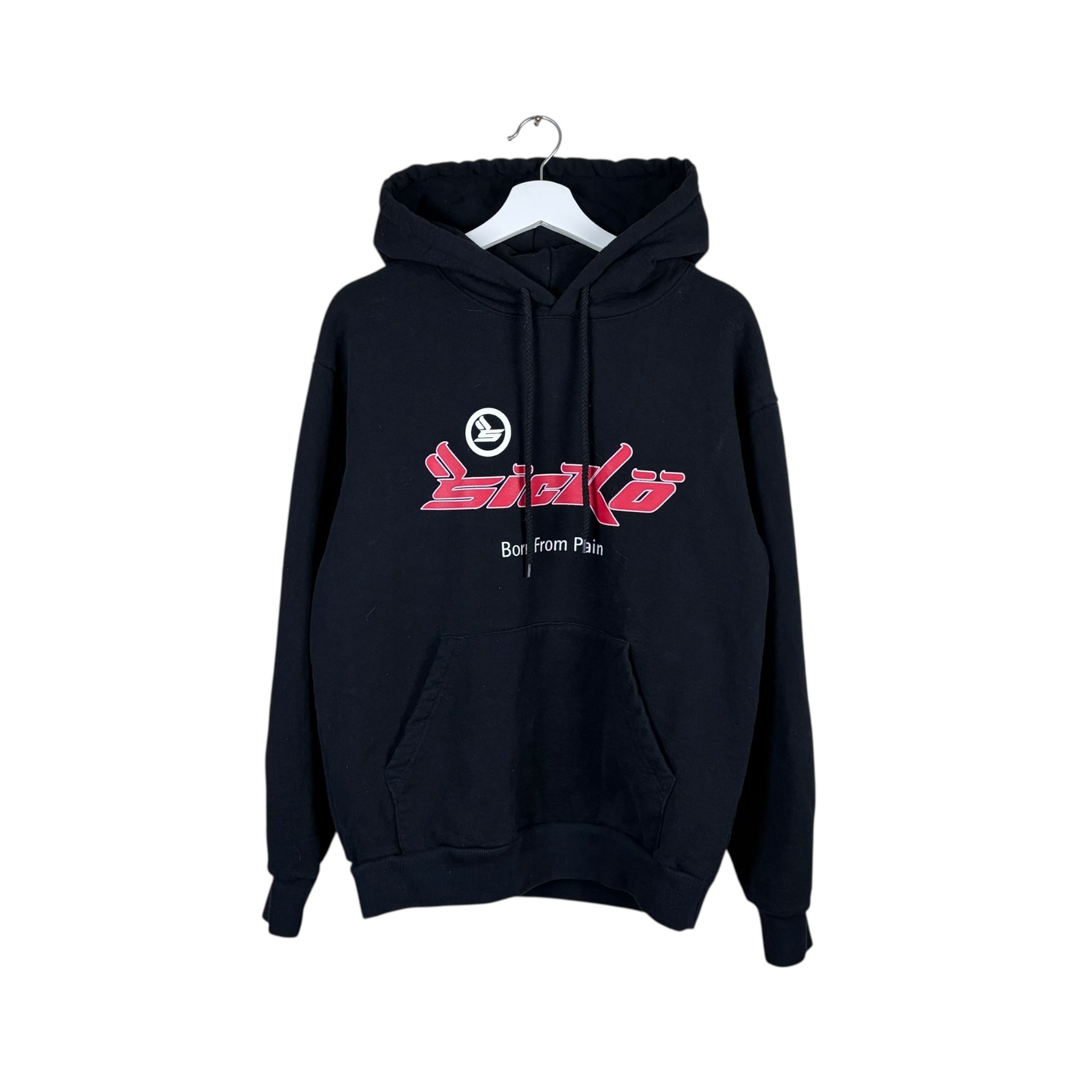 Sicko Born From Pain Hoodie Black