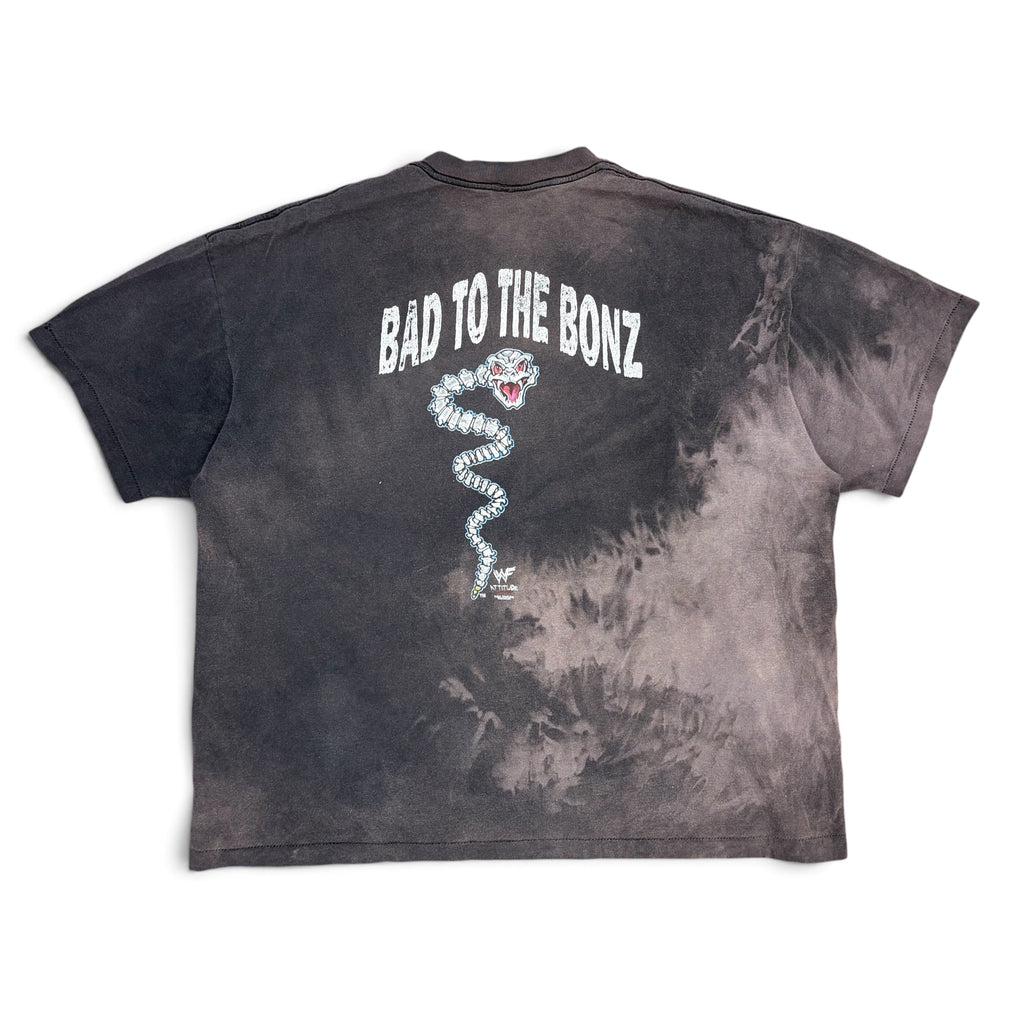 Vintage WWF Stone Cold Steve Austin “Bad To The Bonz” Snake Tee
