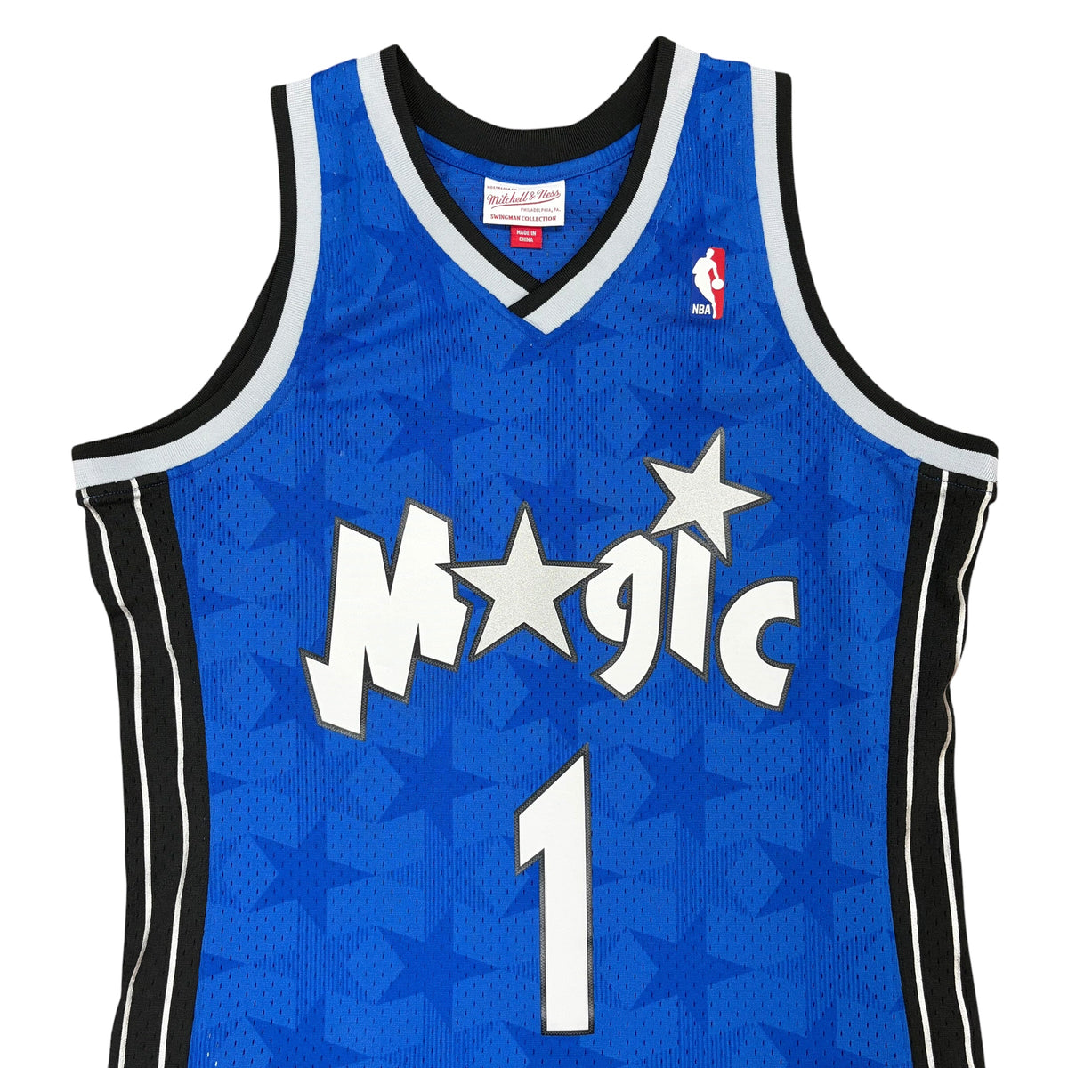 Vintage Mitchell & Ness 2001 NBA Orlando Magic Tracy McGrady Away Jersey