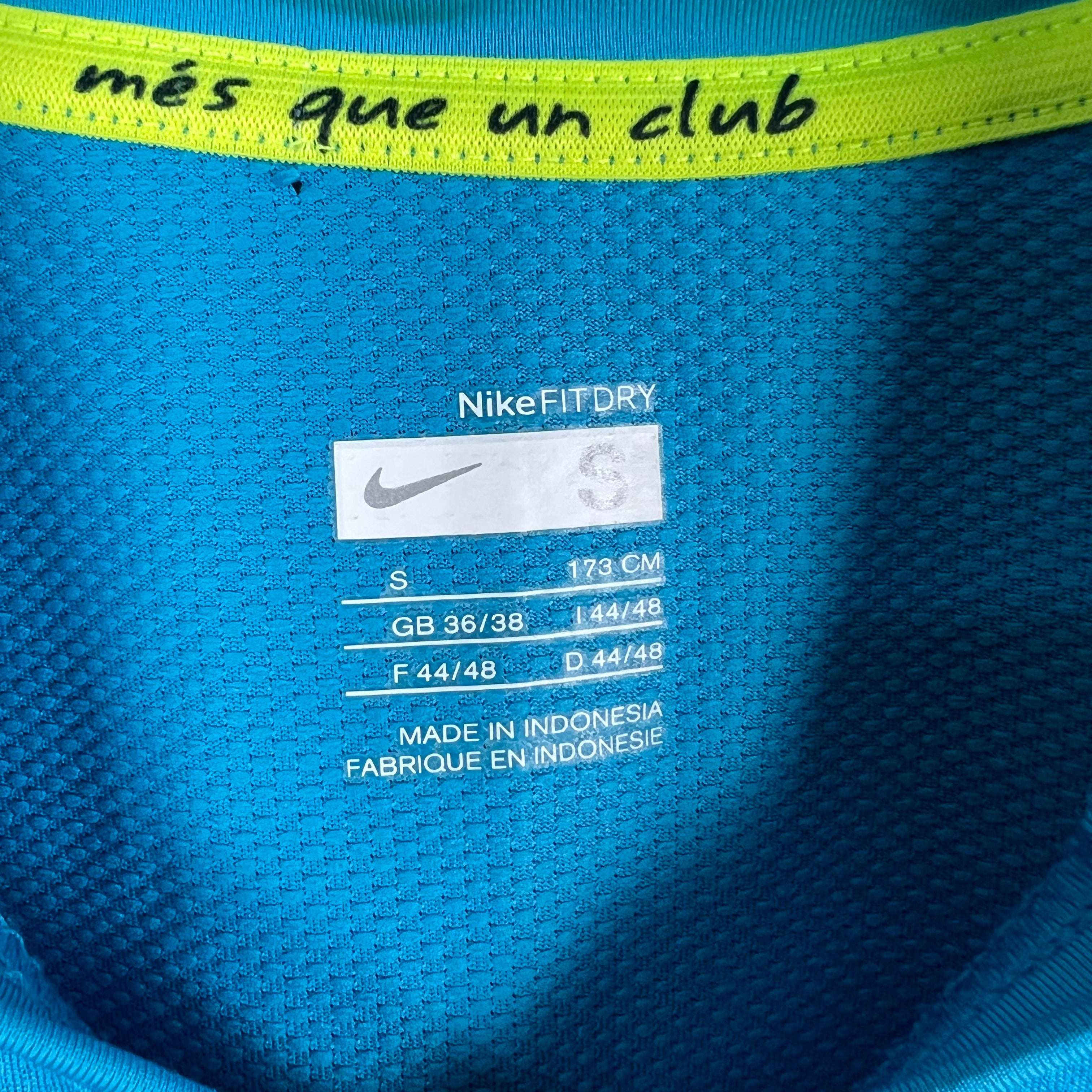 2008 Nike FC Barcelona Camp Nou Blank Away Jersey