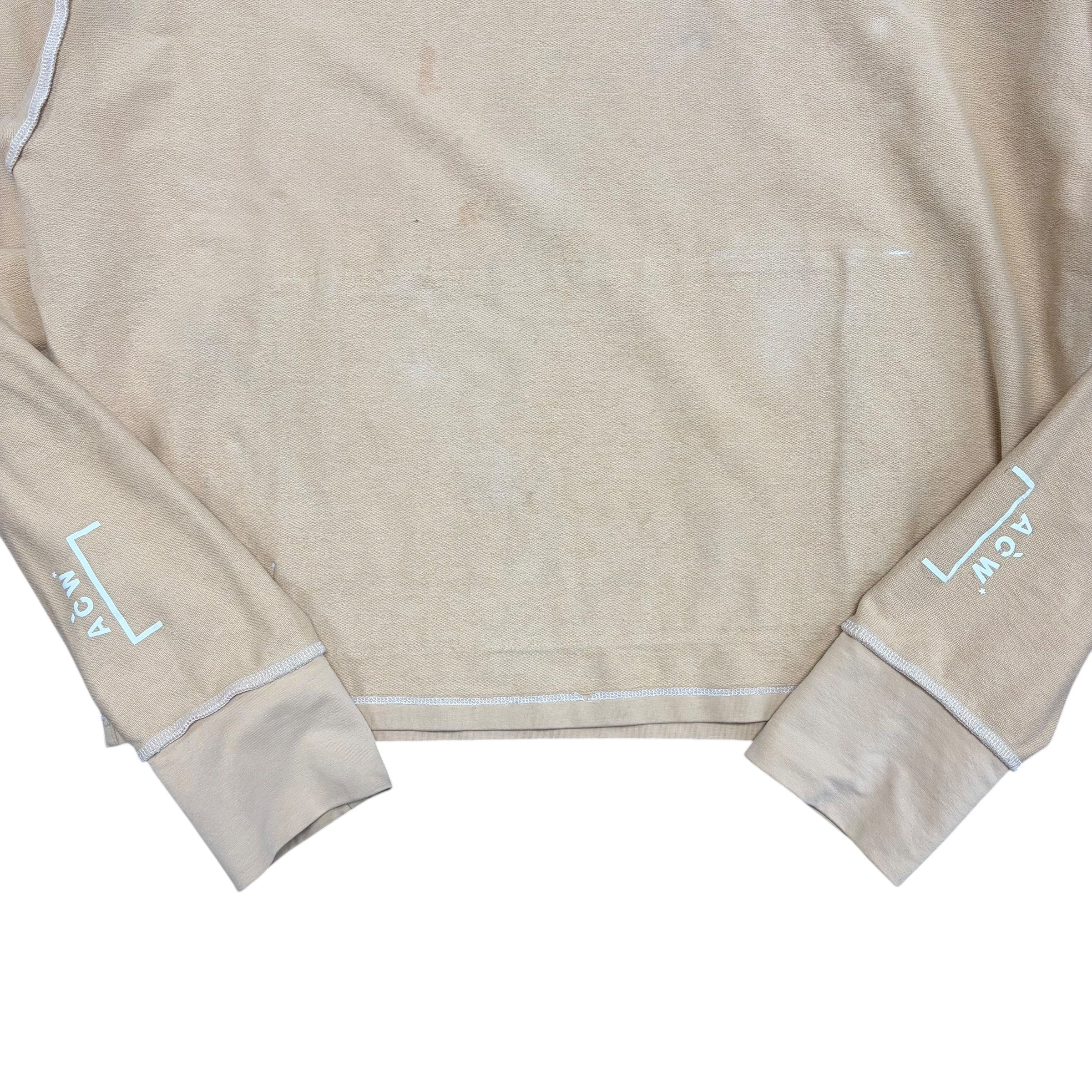 A-Cold-Wall “The Meeting Of Textures” Reversible Hoodie (SS16)