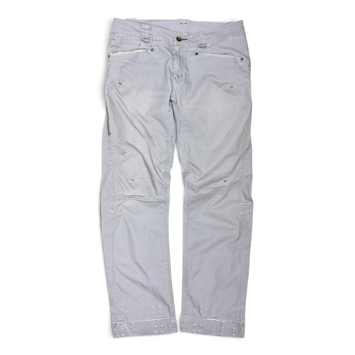 Arc’teryx Sample Hiking Reflective Pants Light Grey