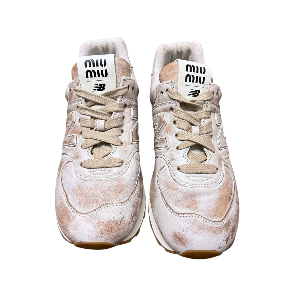 Miu Miu x New Balance 574 White (Women’s)