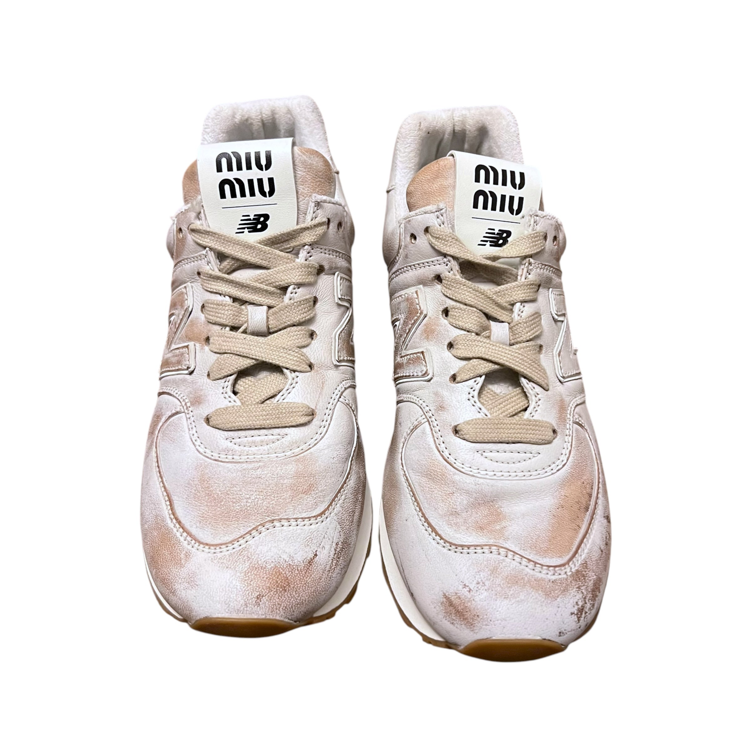 Miu Miu x New Balance 574 White (Women’s)