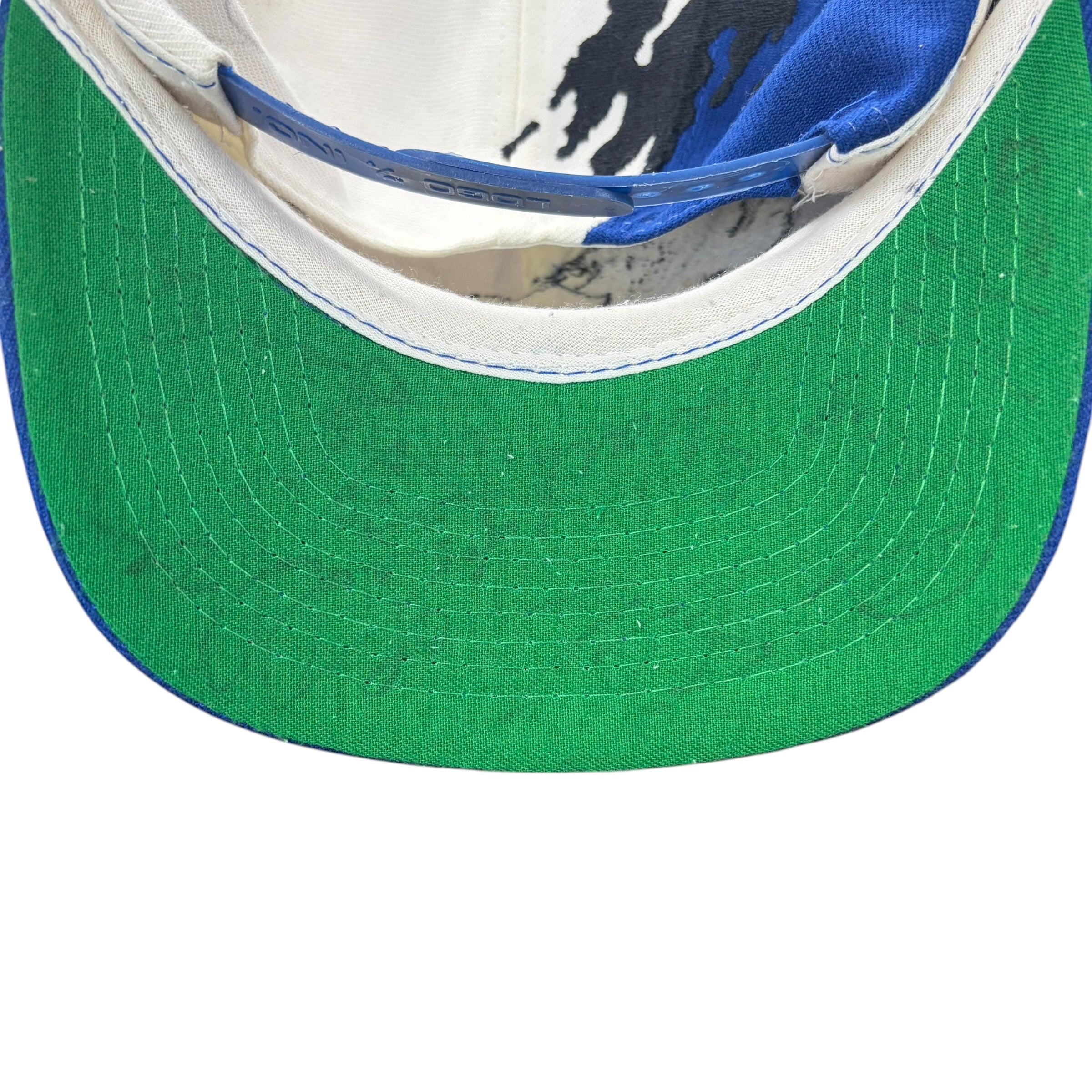 Vintage Logo Athletic NHL Toronto Maple Leafs Splash SnapBack