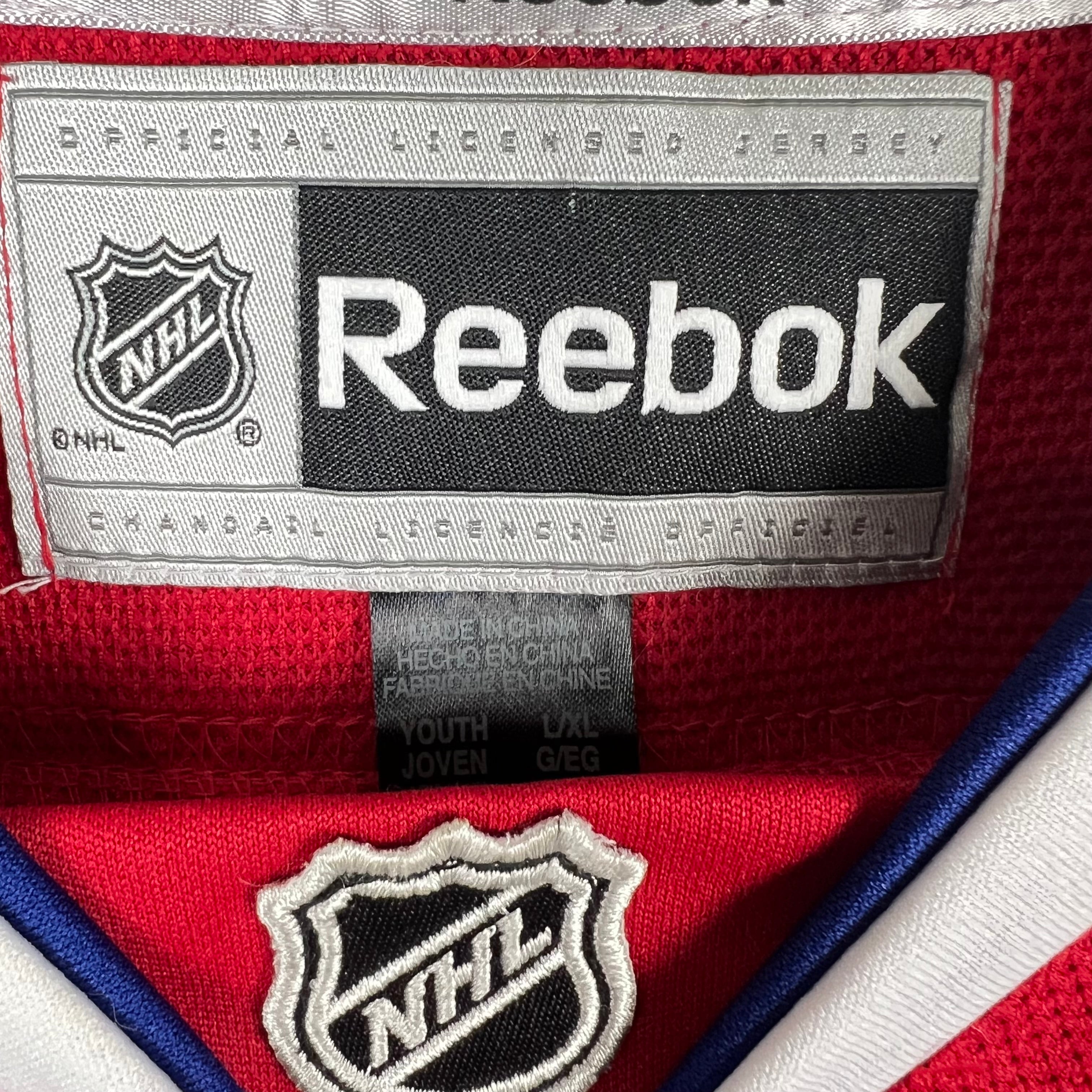2014 Reebok NHL Montreal Canadiens Youth Blank Away Jersey