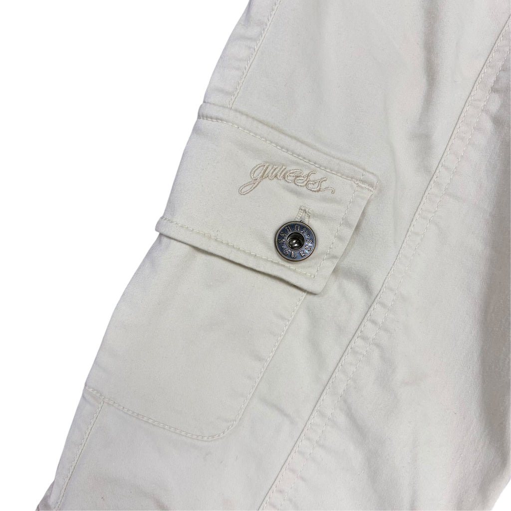 Vintage Guess Jeans Women’s Capris Light Cream