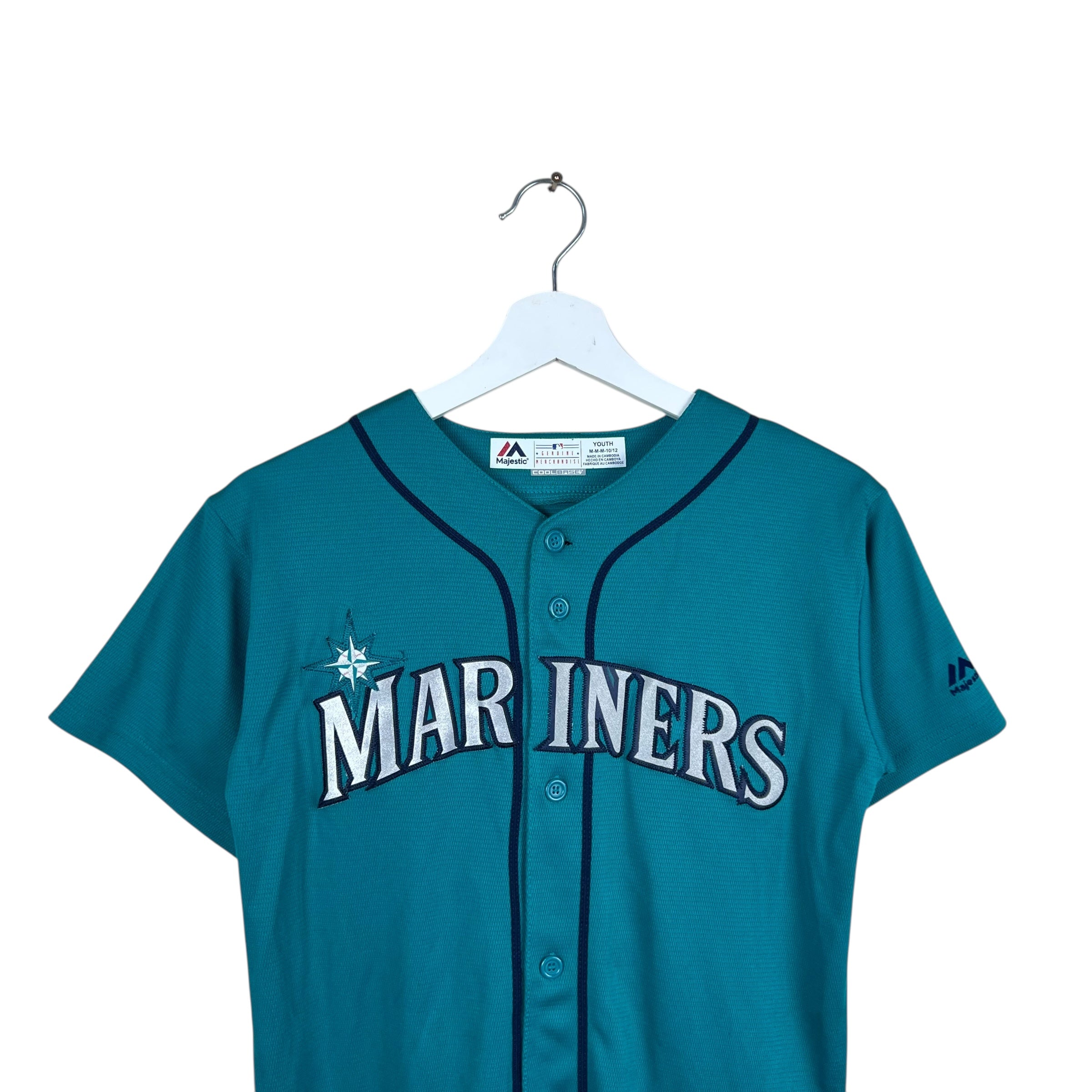 Vintage Majestic Youth MLB Seattle Mariners Nelson Cruz Alternate Jersey