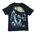 2006 WWE John Cena Champion Tee Black