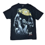 2006 WWE John Cena Champion Tee Black