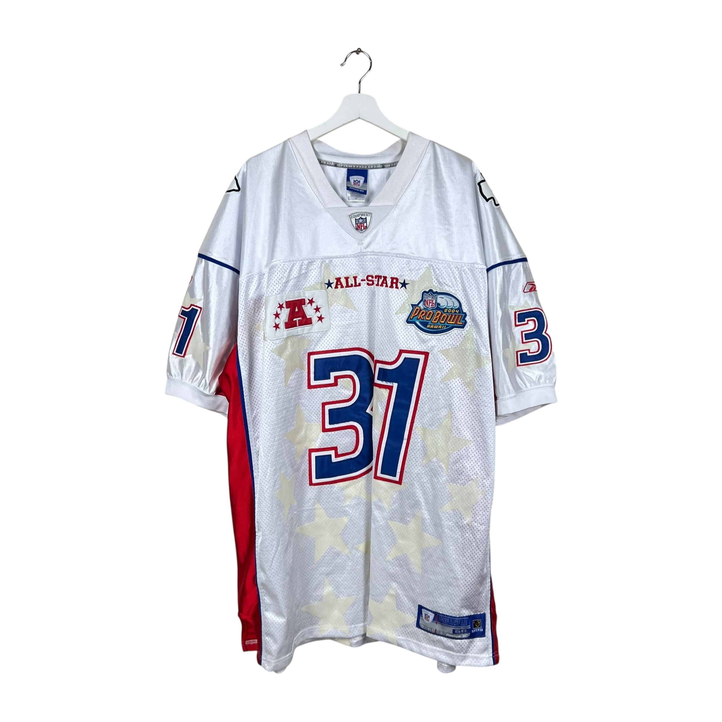 2004 Reebok NFL Pro-Bowl All Star Kansas City Chiefs Priest Holmes Jersey