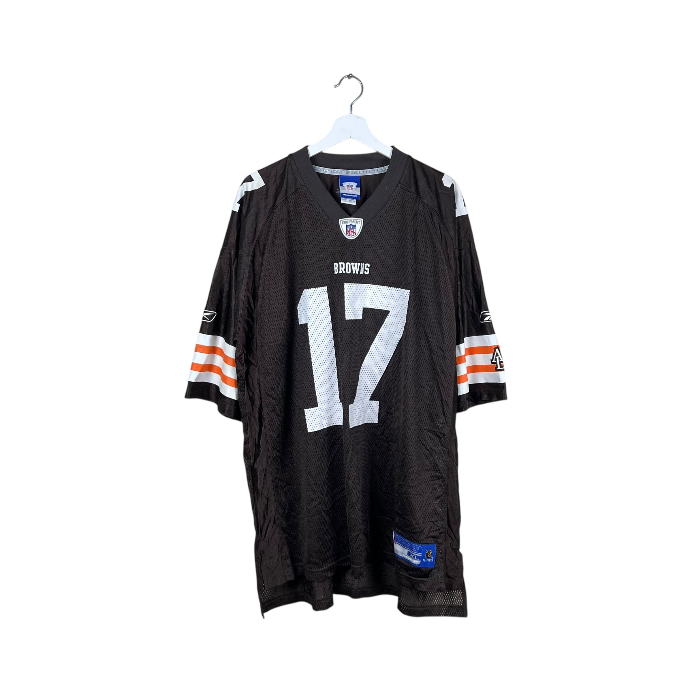 Vintage Reebok NFL Cleveland Browns Braylon Edwards Away Jersey