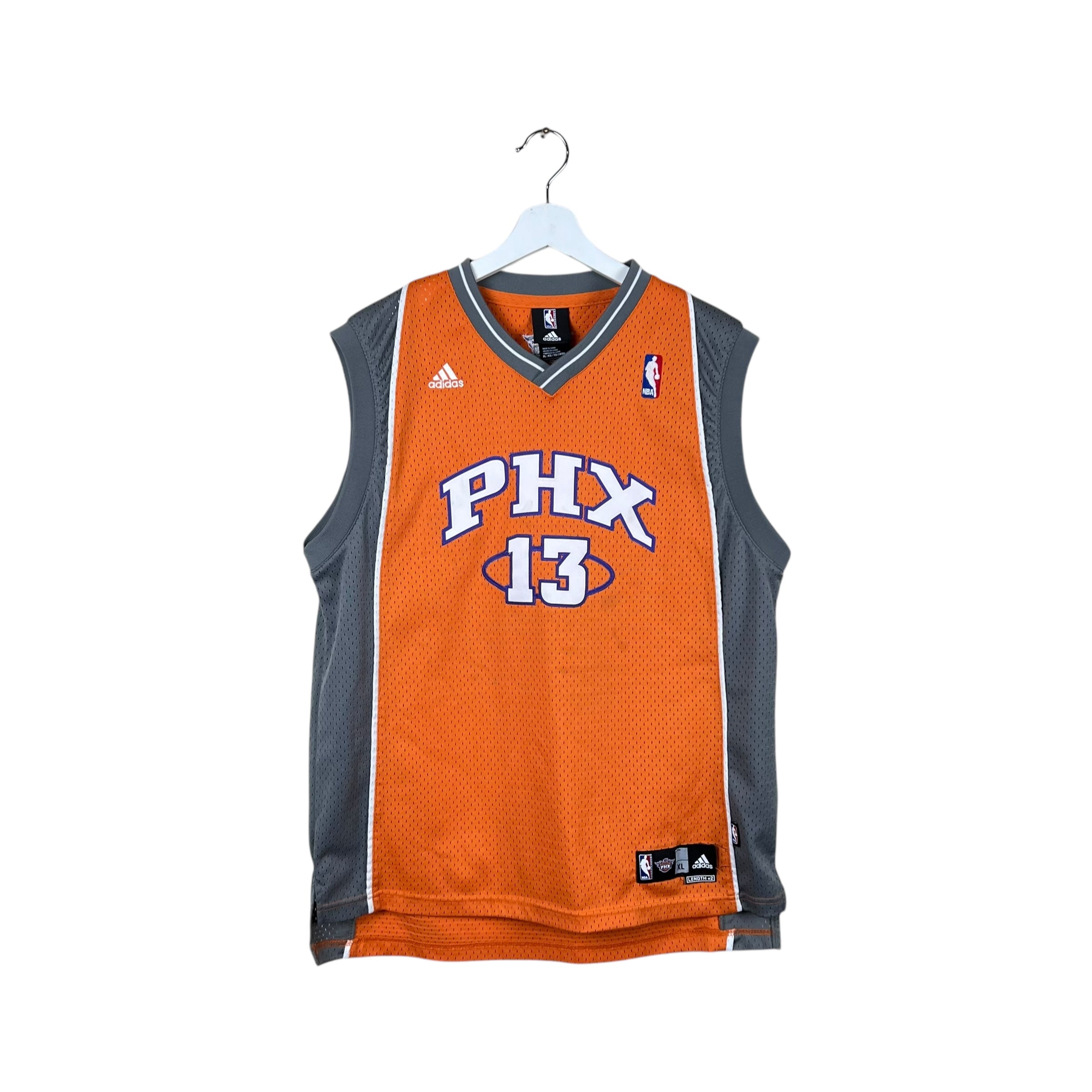 Vintage Adidas Youth Phoenix Suns Steve Nash Alternate Away Jersey