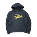 OVO Family Embroidered Hoodie Black