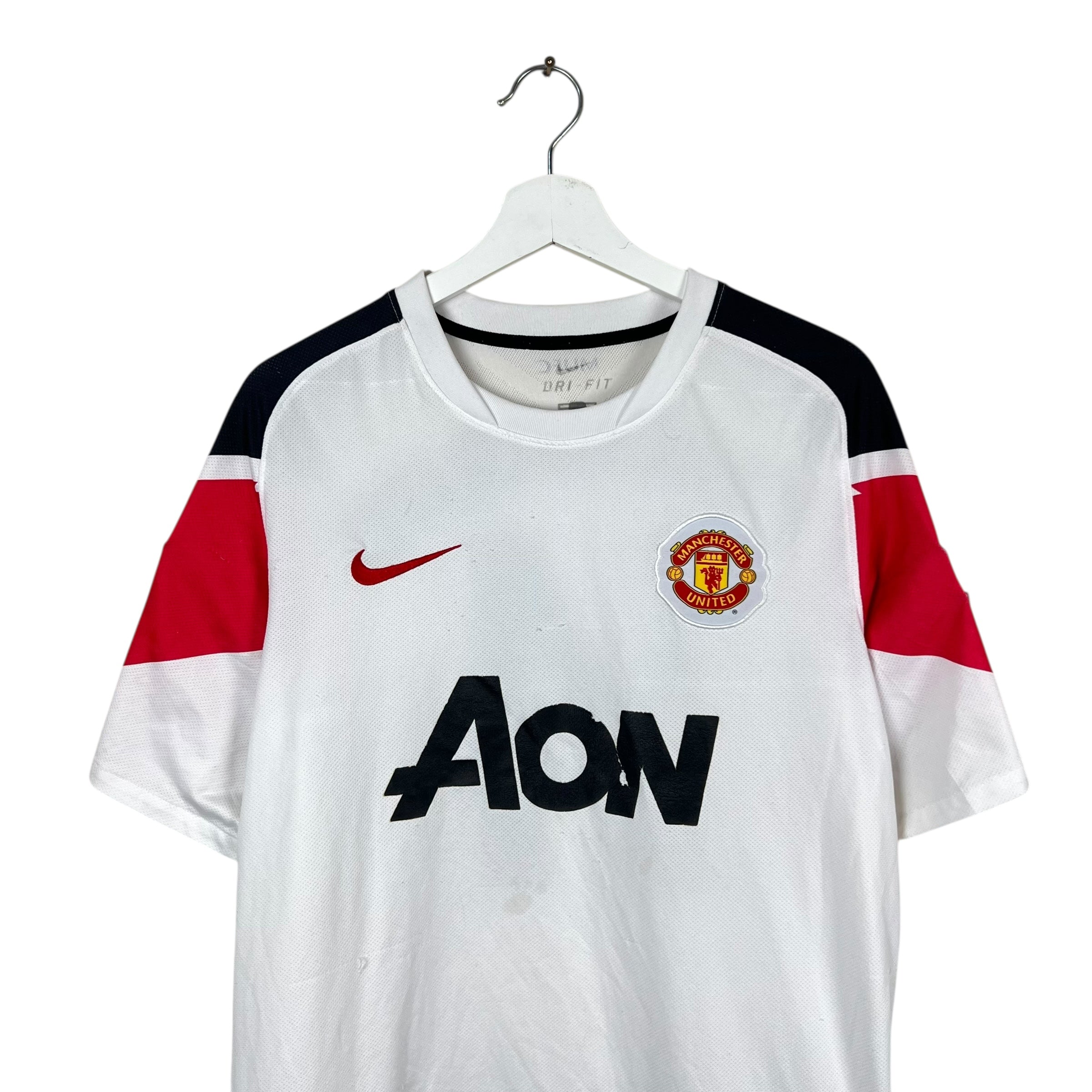 2010 Nike Manchester United Sevilla Chicharito Away Jersey