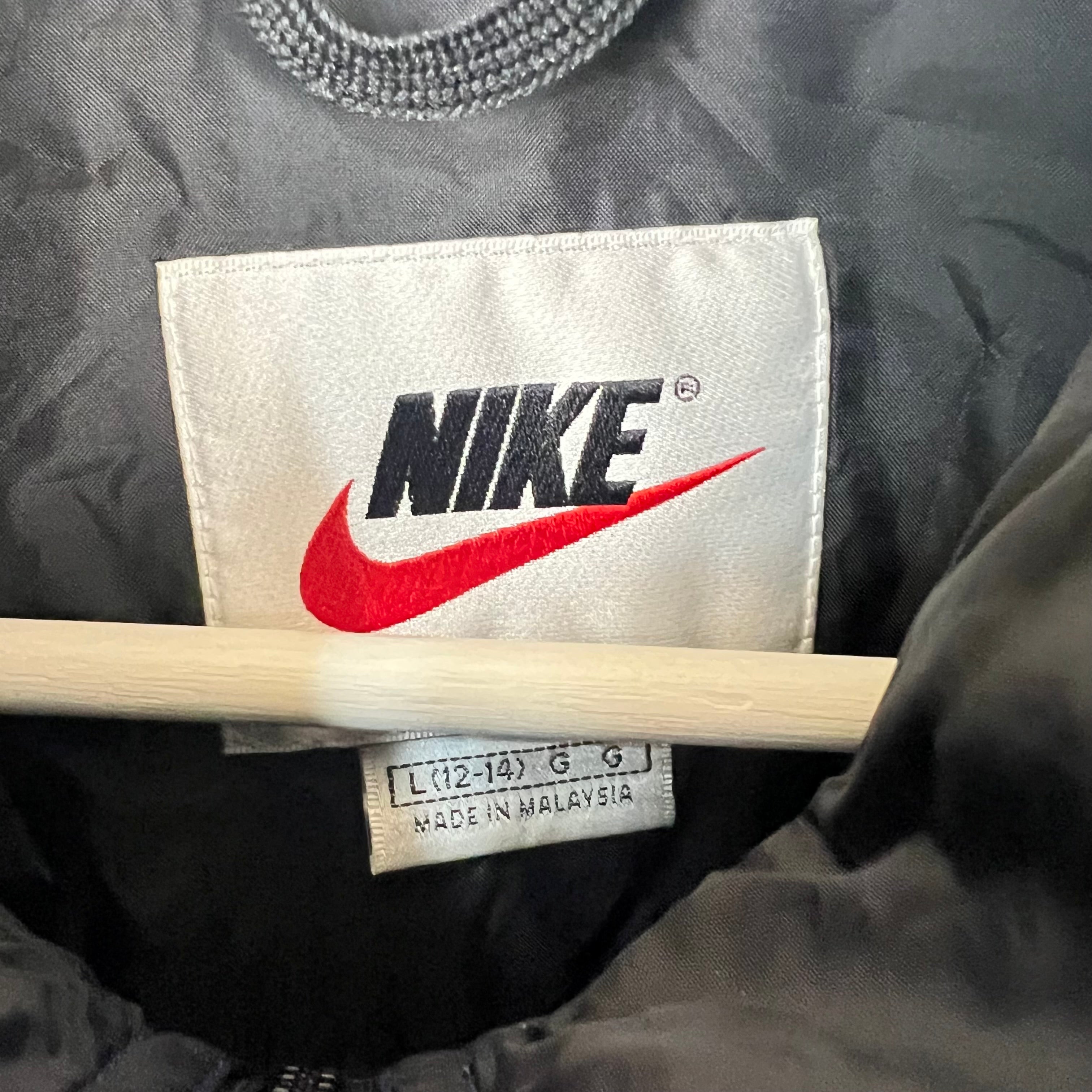 Vintage 90’s Nike Youth Two Tone Windbreaker Blue/White