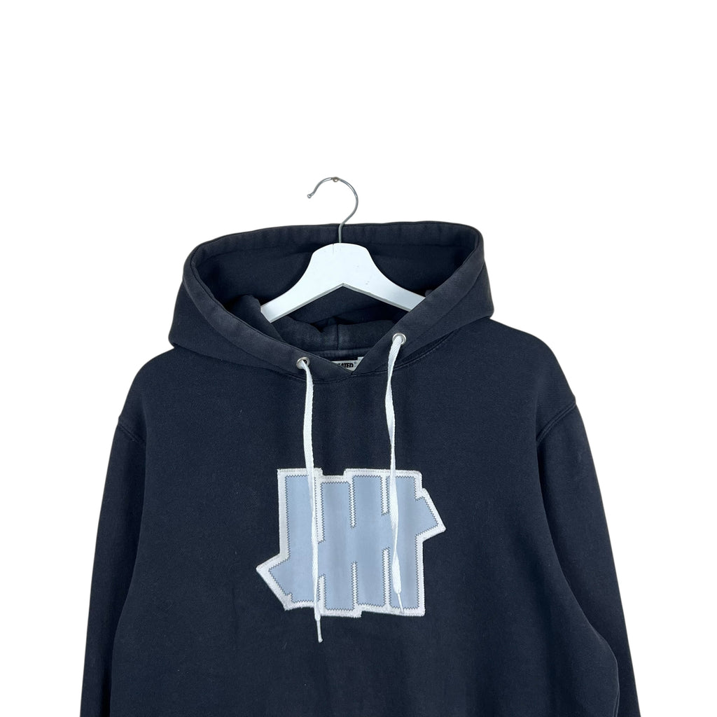 Undefeated Strike Cement Hoodie Black