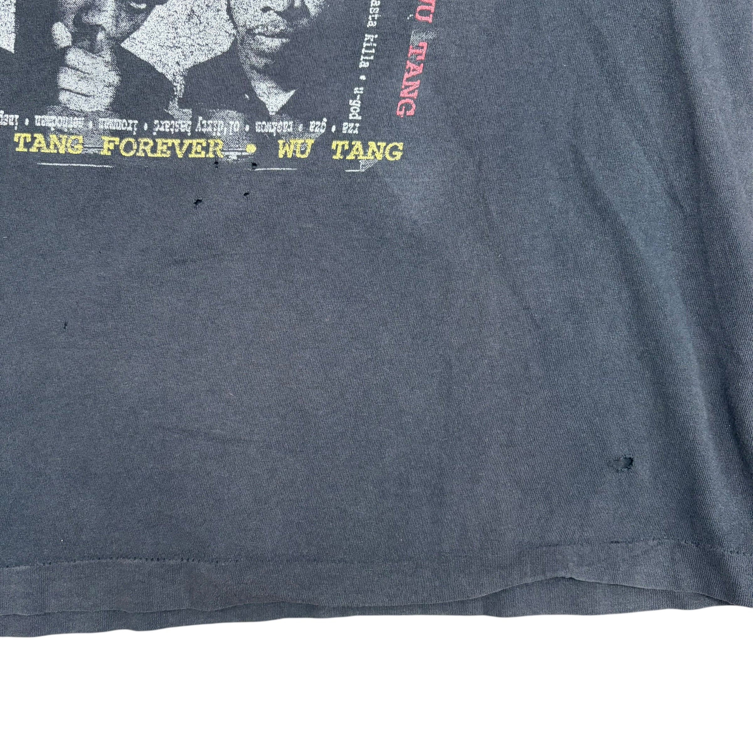Vintage Wu-Tang Forever Tee Black