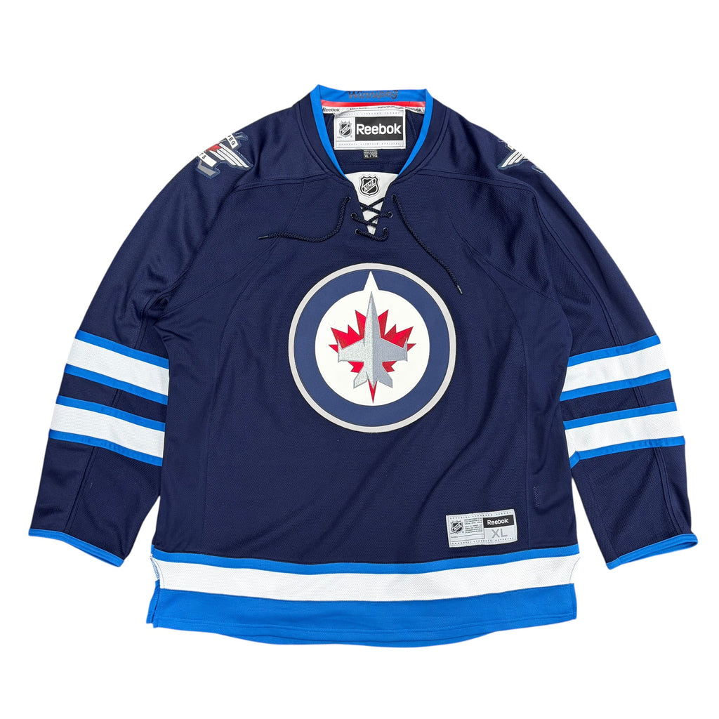 2014 Reebok NHL Winnipeg Jets Blank Away Jersey
