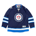 2014 Reebok NHL Winnipeg Jets Blank Away Jersey