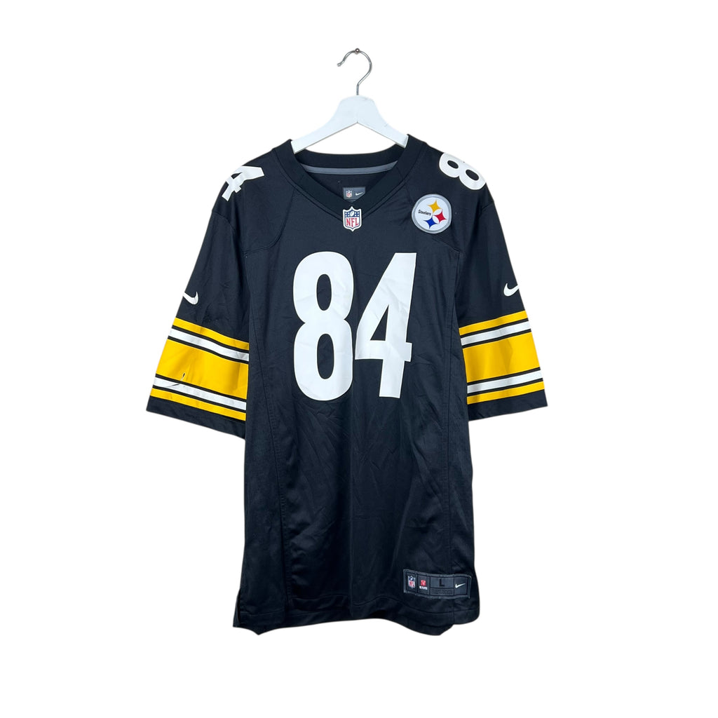 2018 Nike NFL Pittsburgh Steelers Antonio Brown Away Jersey