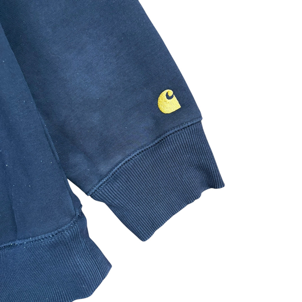 Carhartt WIP Chase Hooded Sweater Navy