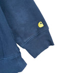 Carhartt WIP Chase Hooded Sweater Navy