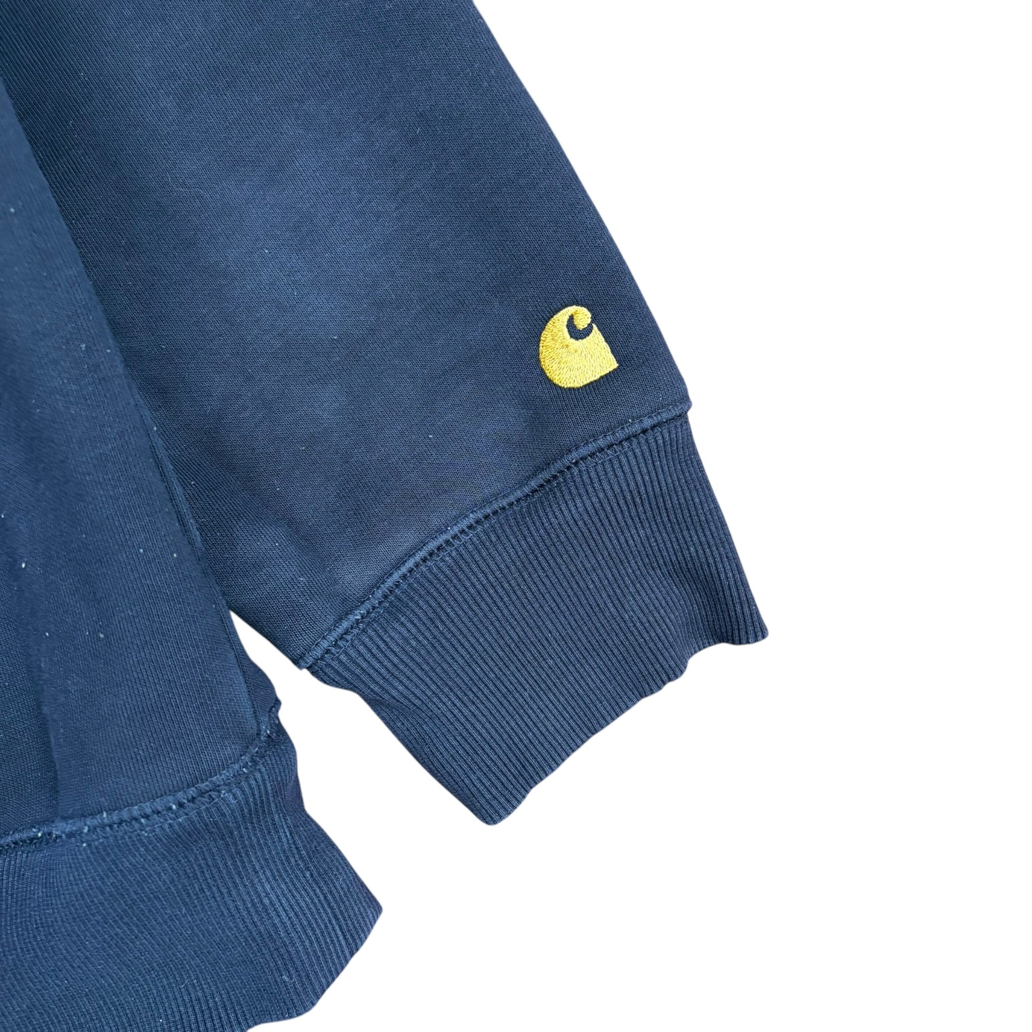 Carhartt WIP Chase Hooded Sweater Navy