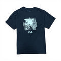 Fucking Awesome What A World Tee Black