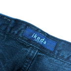 Vintage Ikeda Straight Fit Jeans Black