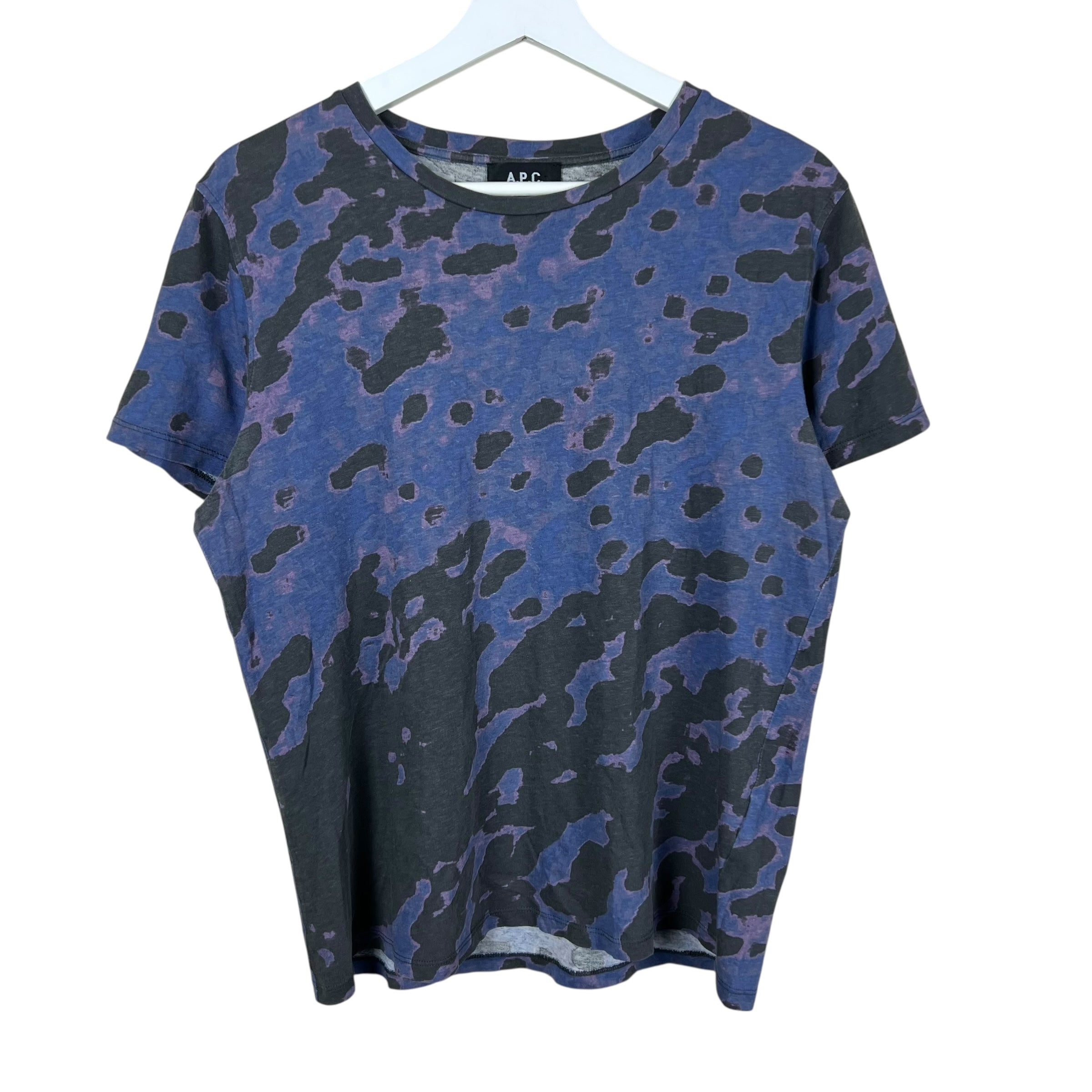 A.P.C Printed Tee Navy