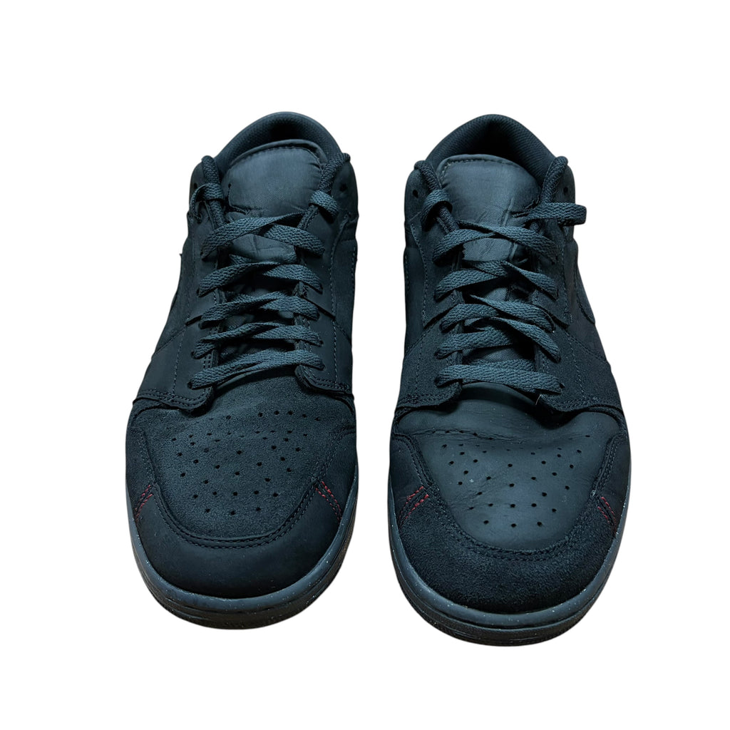Jordan 1 Low SE Craft Dark Smoke Grey Varsity Red
