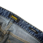 Evisu Straight Fit Jeans Dark Indigo