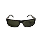 Jil Sander Striped Brown Sunglasses