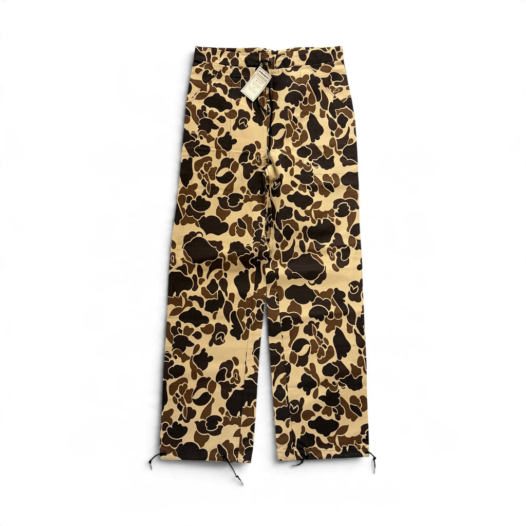 Vintage Springbank Duck Camo Hunting Cargo Pants