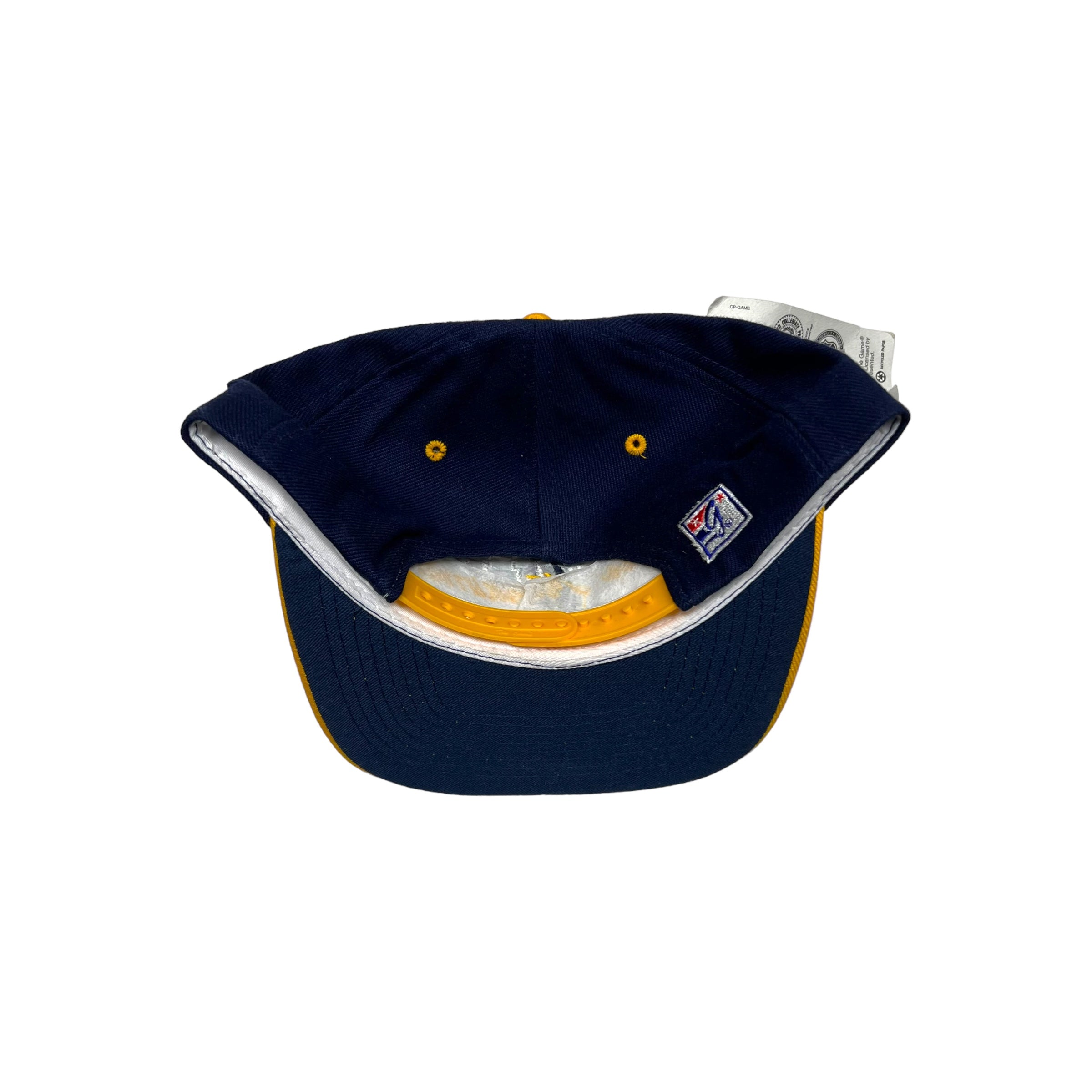 Vintage The Game Mass Maritime Academy Spell-Out SnapBack Navy