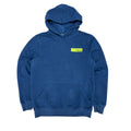 Vintage Rab Side Logo Hoodie Navy