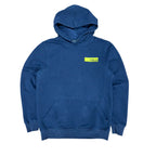 Vintage Rab Side Logo Hoodie Navy