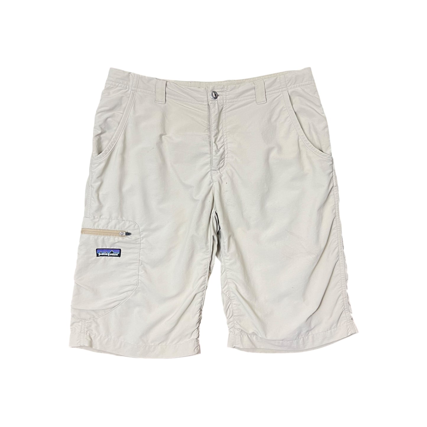 Vintage Patagonia Guidewater Shorts Khaki