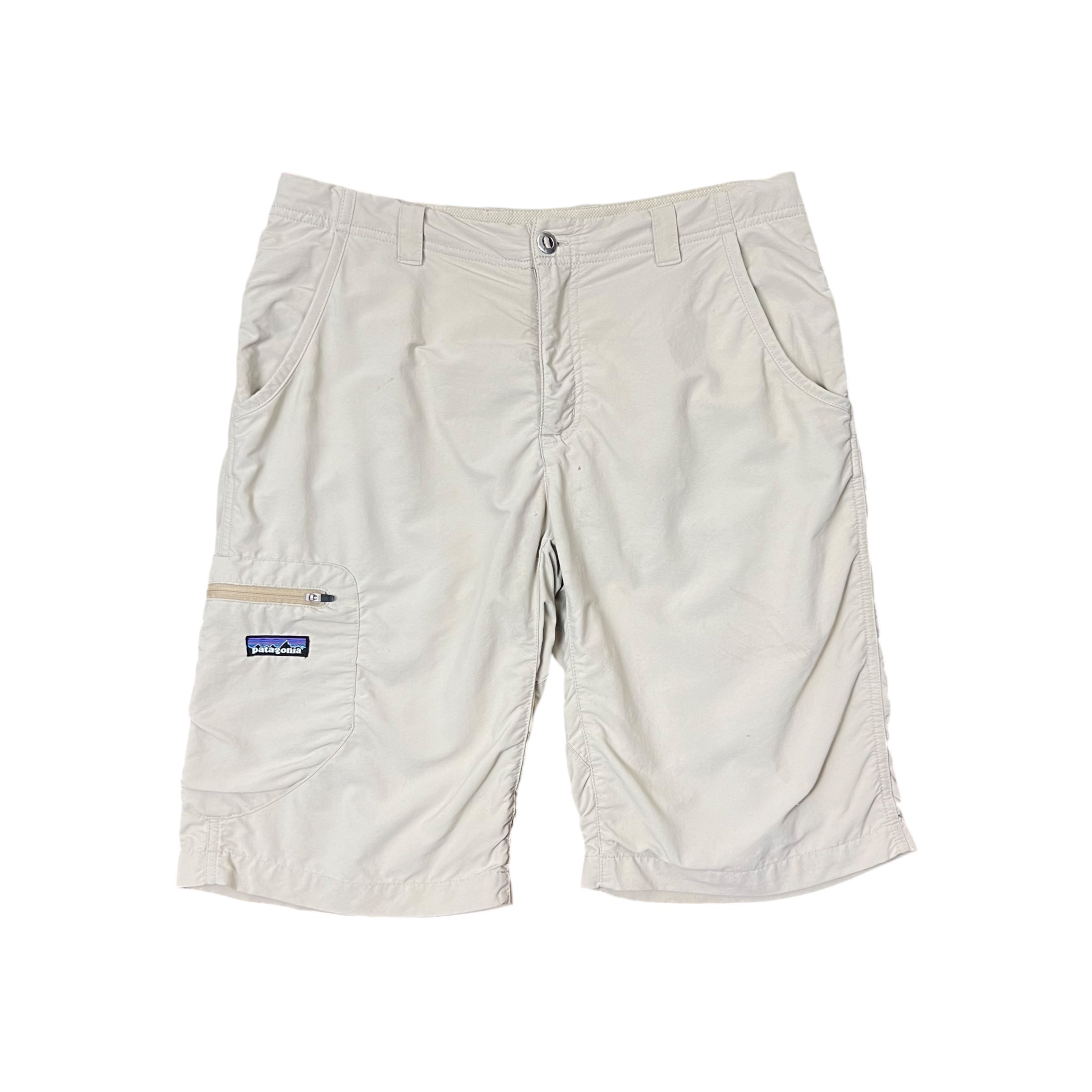 Vintage Patagonia Guidewater Shorts Khaki