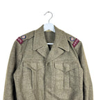 Vintage World War II Military Women’s Battle Dress Wool Jacket