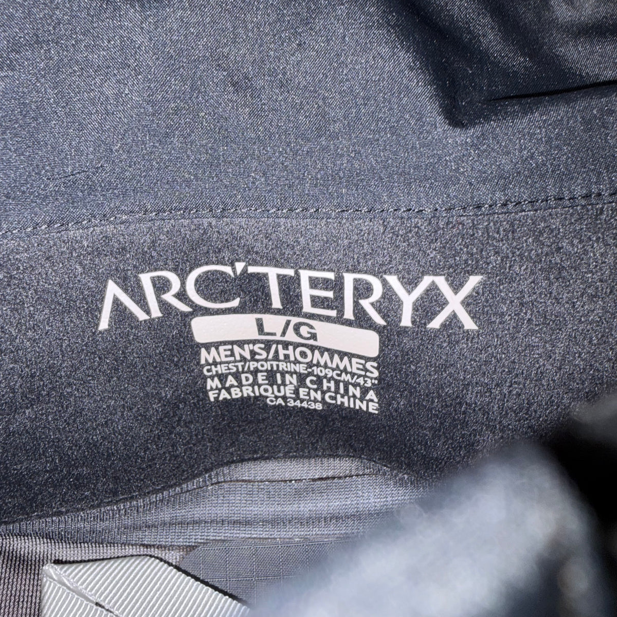 Arc’teryx Zeta AR Shell Jacket Black