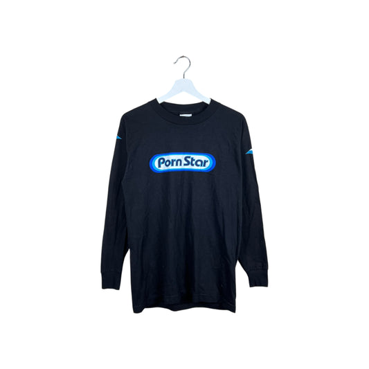 Vintage PornStar Longsleeve Black