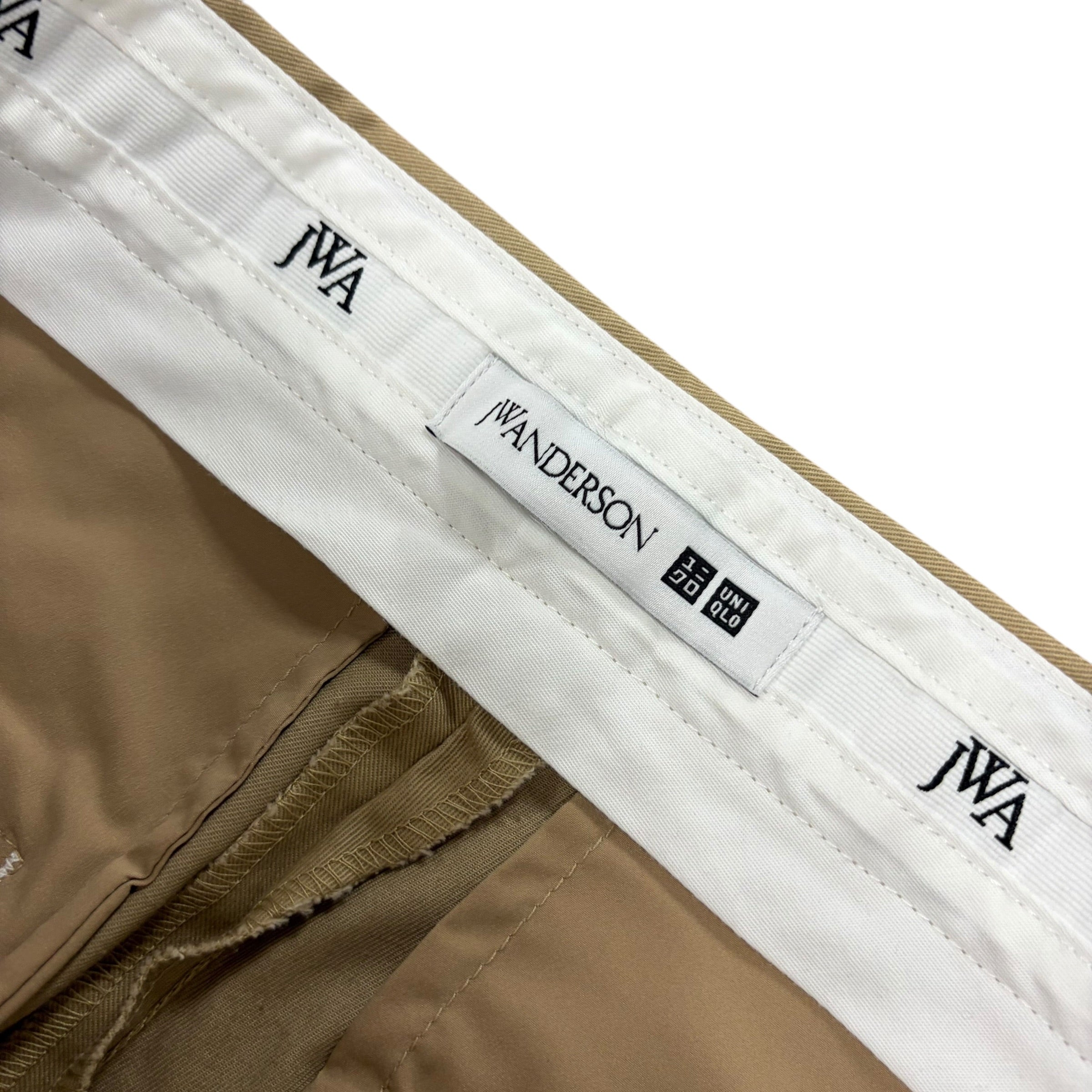 JW Anderson x Uniqlo Women’s Slim Fit Chinos Tan