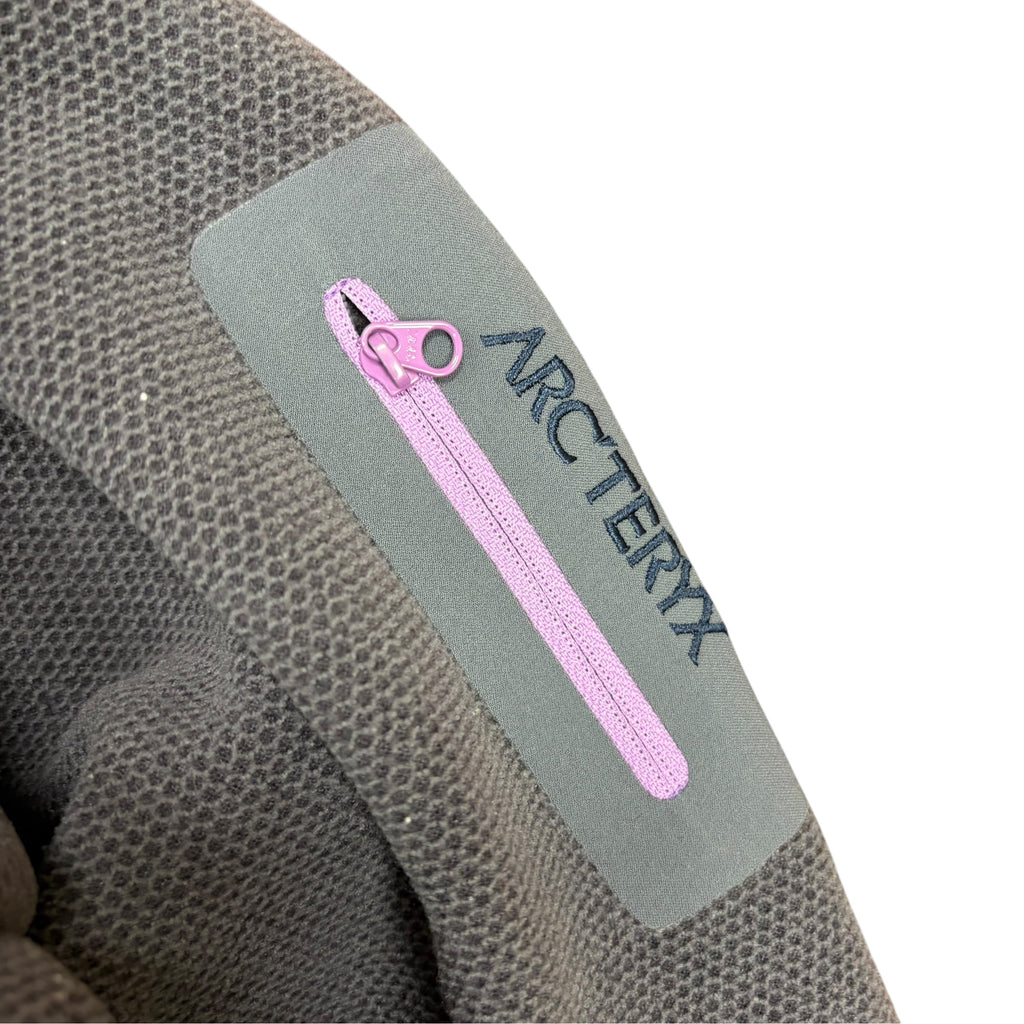 Arc’teryx Women’s Strato Hoody Fleece Jacket Purple
