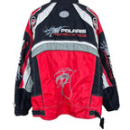 Vintage Polaris Winter Sports Jacket Red/Black
