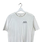 Vintage Oakley Logo Tee White